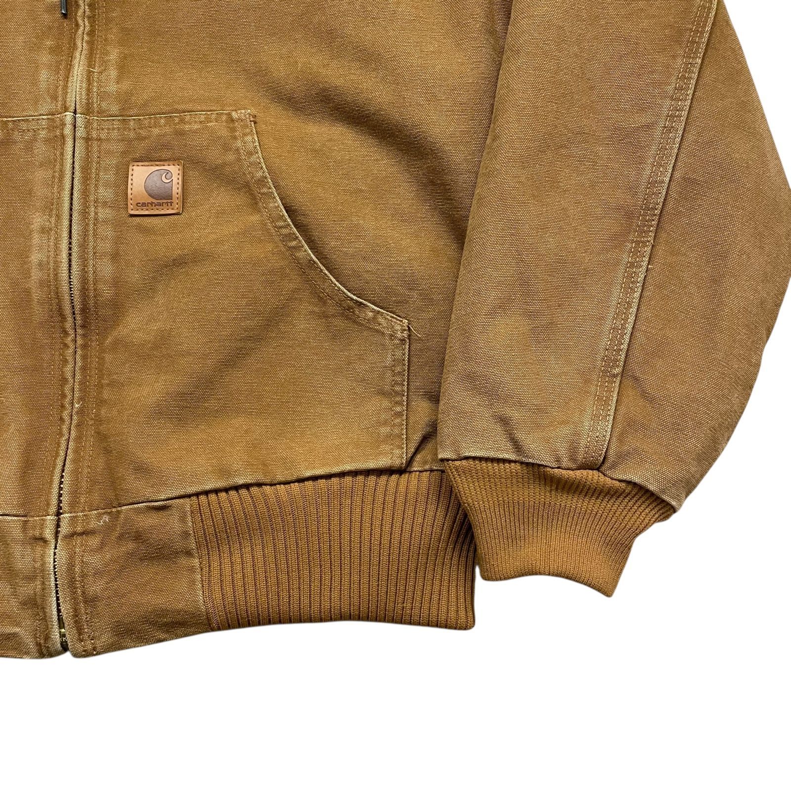 00s 10s カーハート アクティブ ジャケット サイズ S キャメル