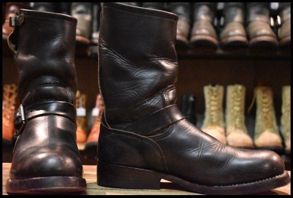 7.5D 良品 PT91プリント 95年 カスタム】レッドウィング 2268