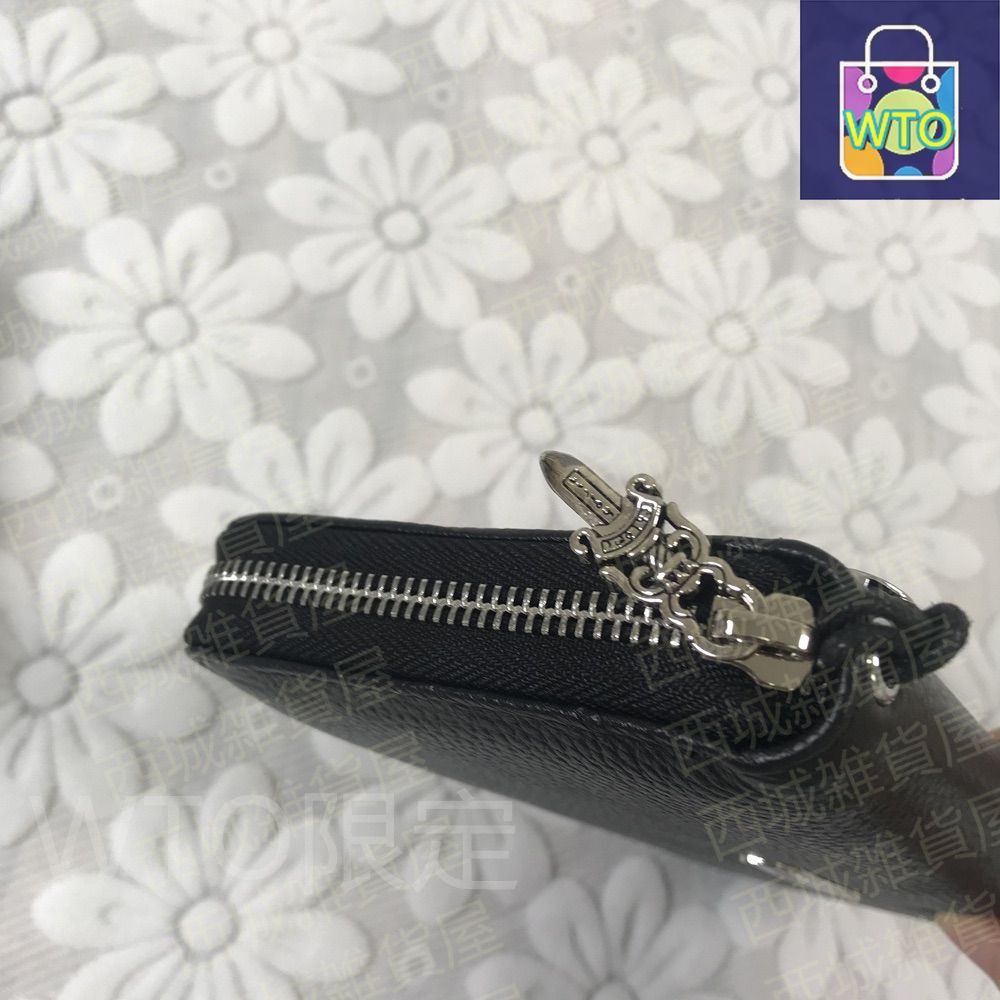 CHROME HEARTS クロムハーツ セメタリー 長財布 ラウンドジップ[本日