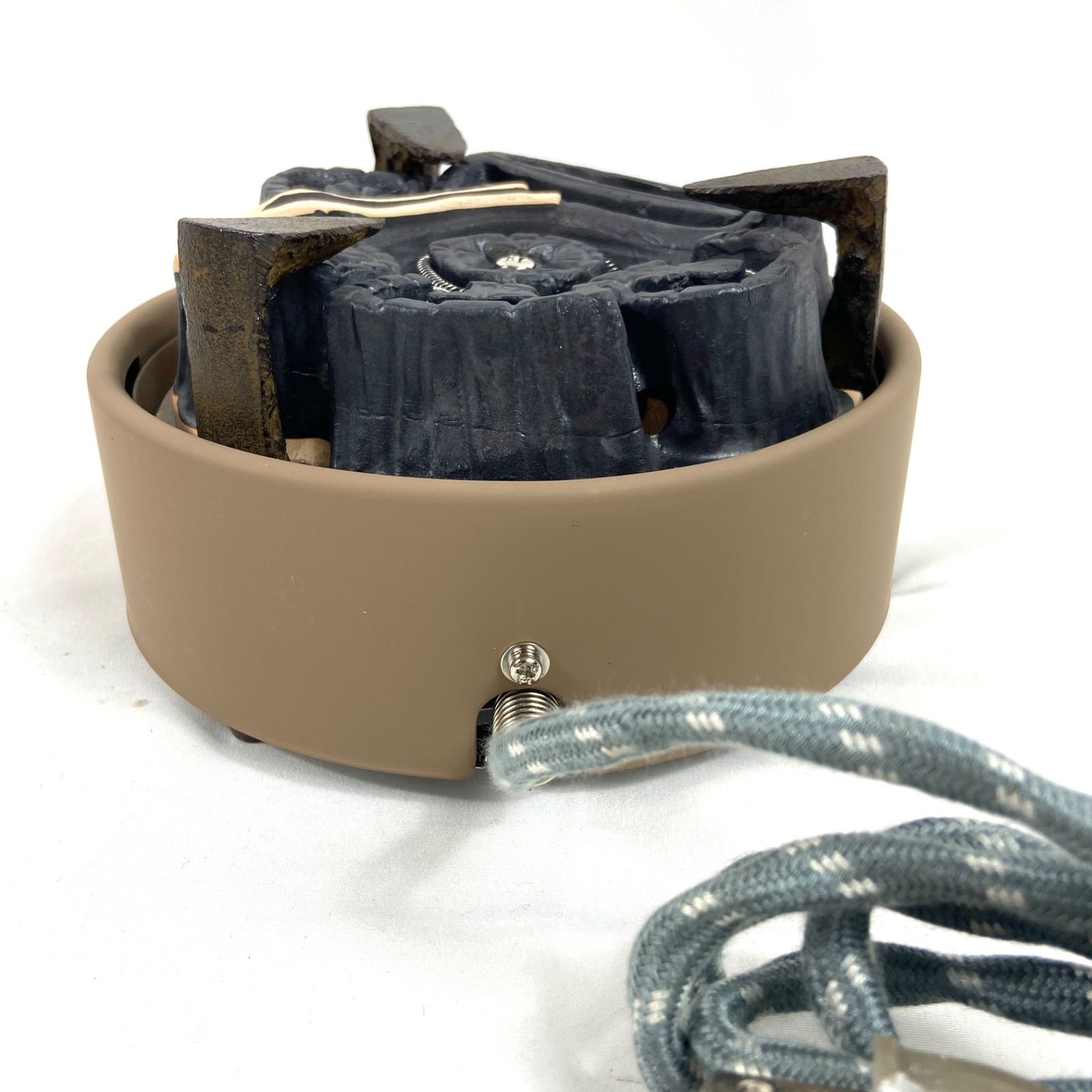 野々田式電熱器 炭型ヒーター - メルカリ