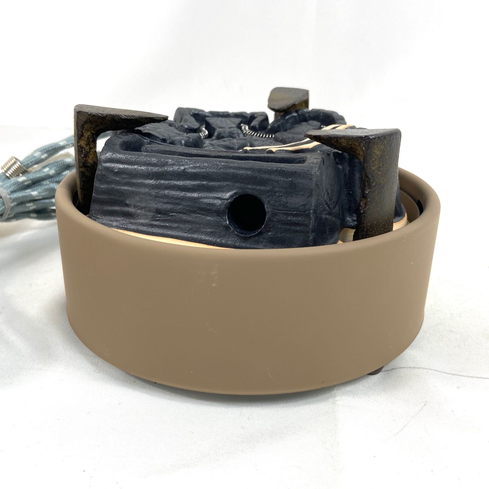 野々田式電熱器 炭型ヒーター - メルカリ