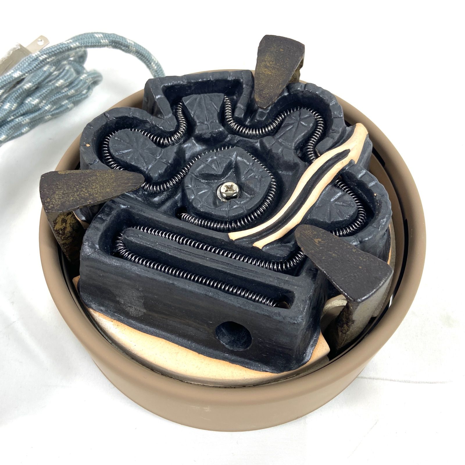 野々田式電熱器 炭型ヒーター - メルカリ