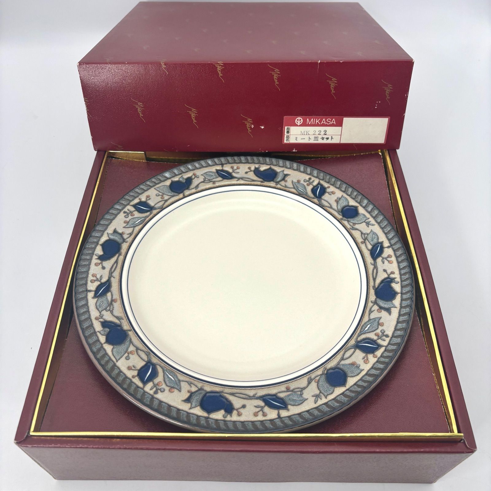 Mikasa】ミカサ アラベラ ミート皿セット / MK 222 ARABELLA アラベラ