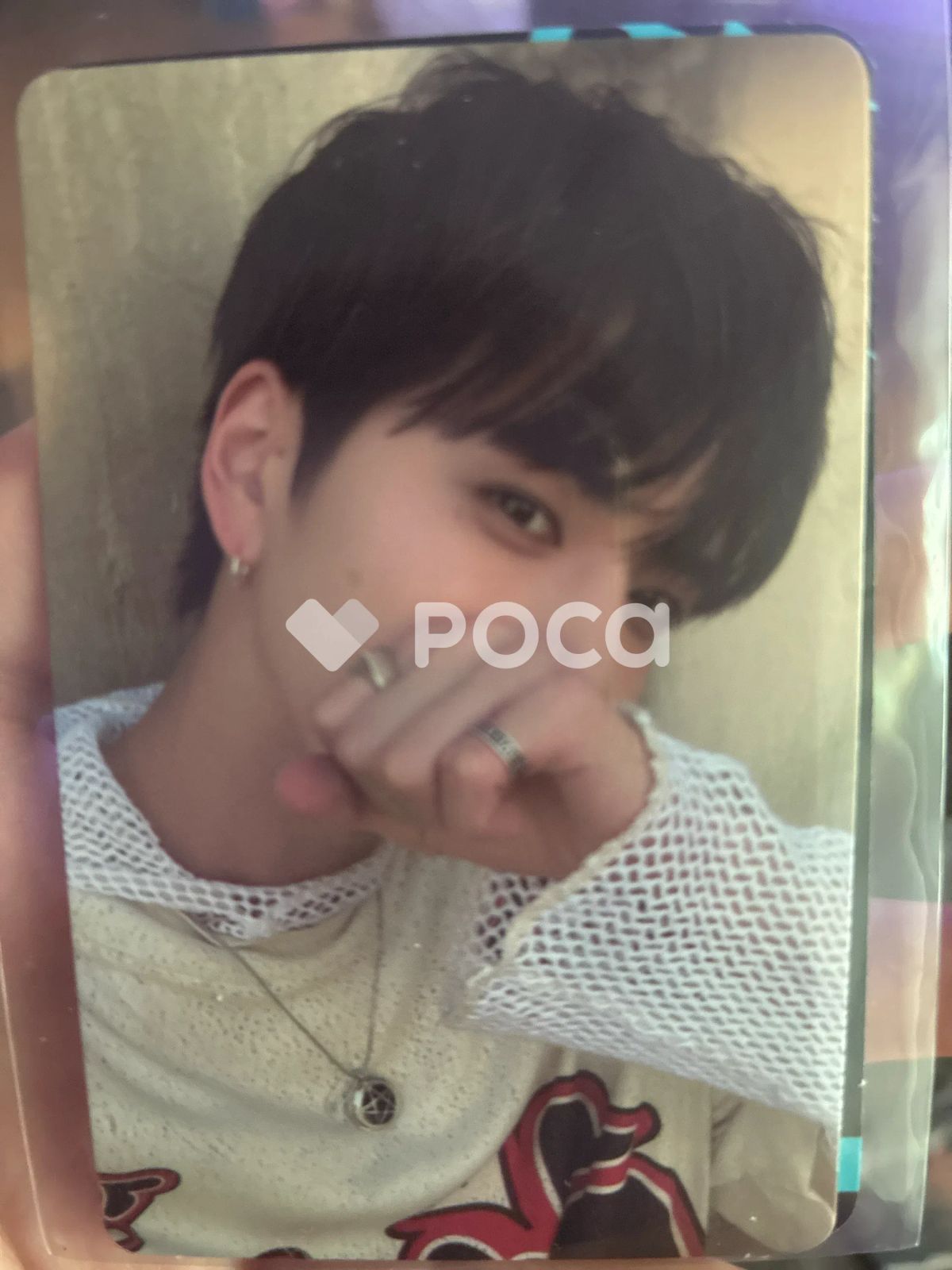 THE BOYZ ヨンフン 導火線 POP-UP STORE RANDOM TRADING PHOTO CARD