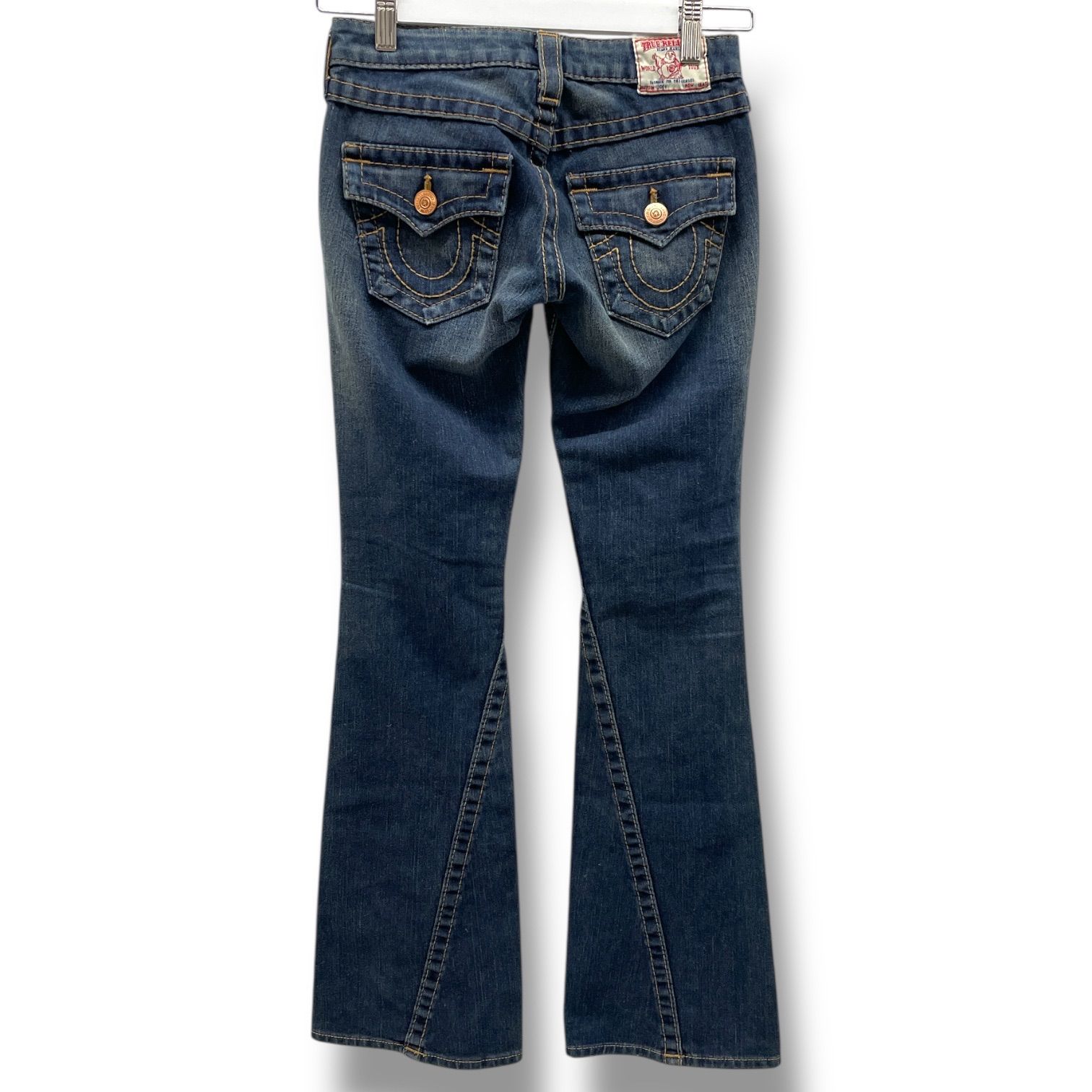 【00s】トゥルーレリジョン JOEY フレアデニム USA製 y2k 30 TRUE RELIGION トゥルーレリジョン JOEY フレアデニムパンツ ジーンズ