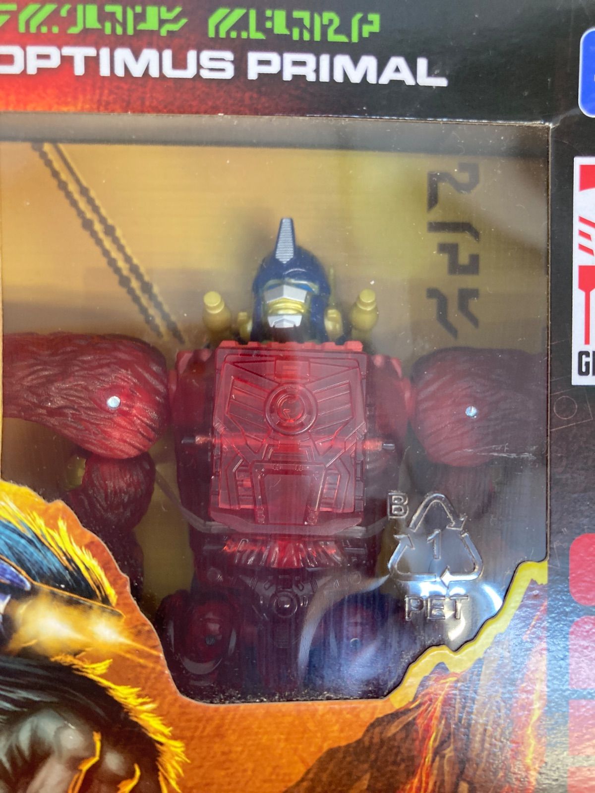 広店】KD-EX バーニングオプティマスプライマル トランスフォーマー