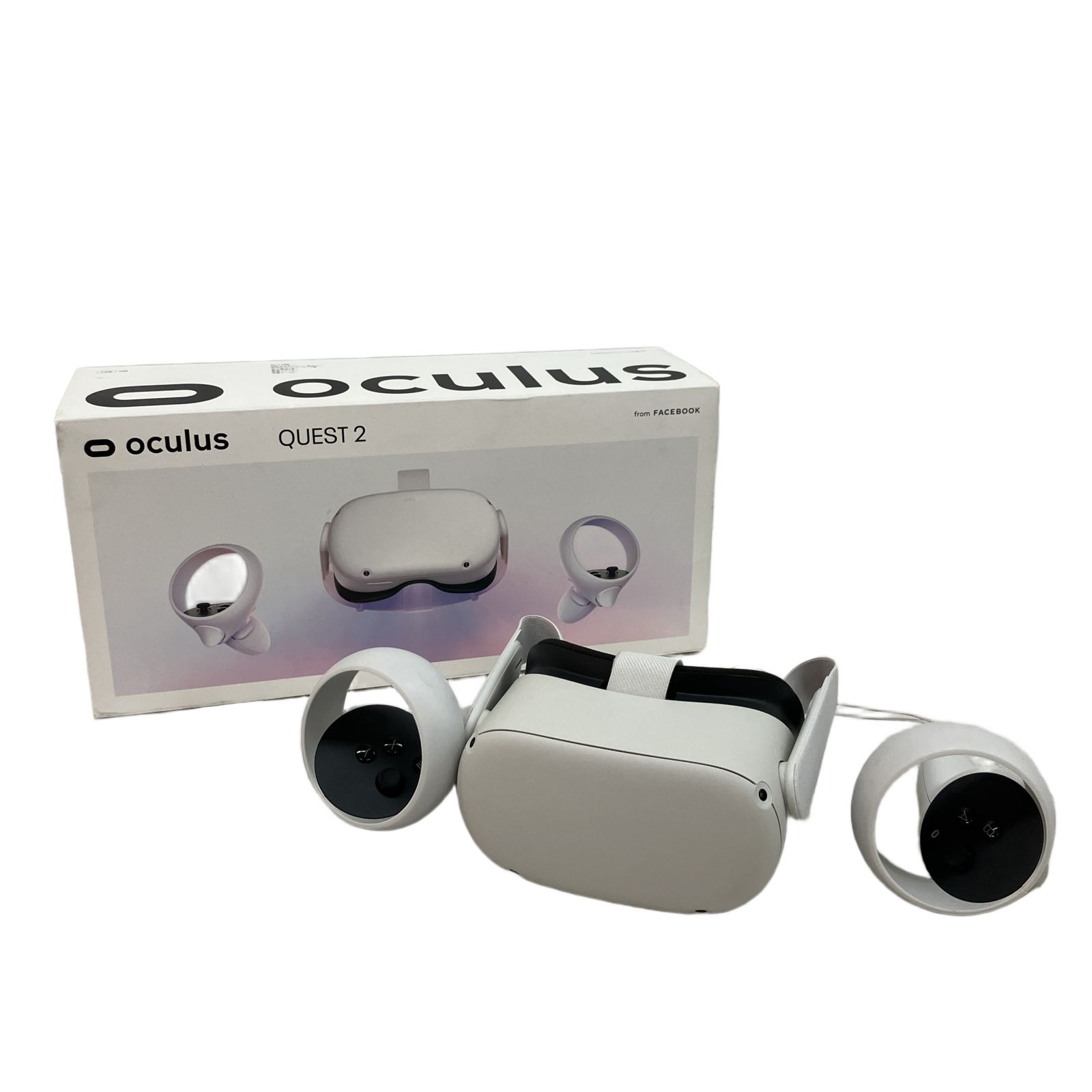 Oculus Quest 2 KW49CM 128GB VRヘッドセット オキュラスクエスト 箱