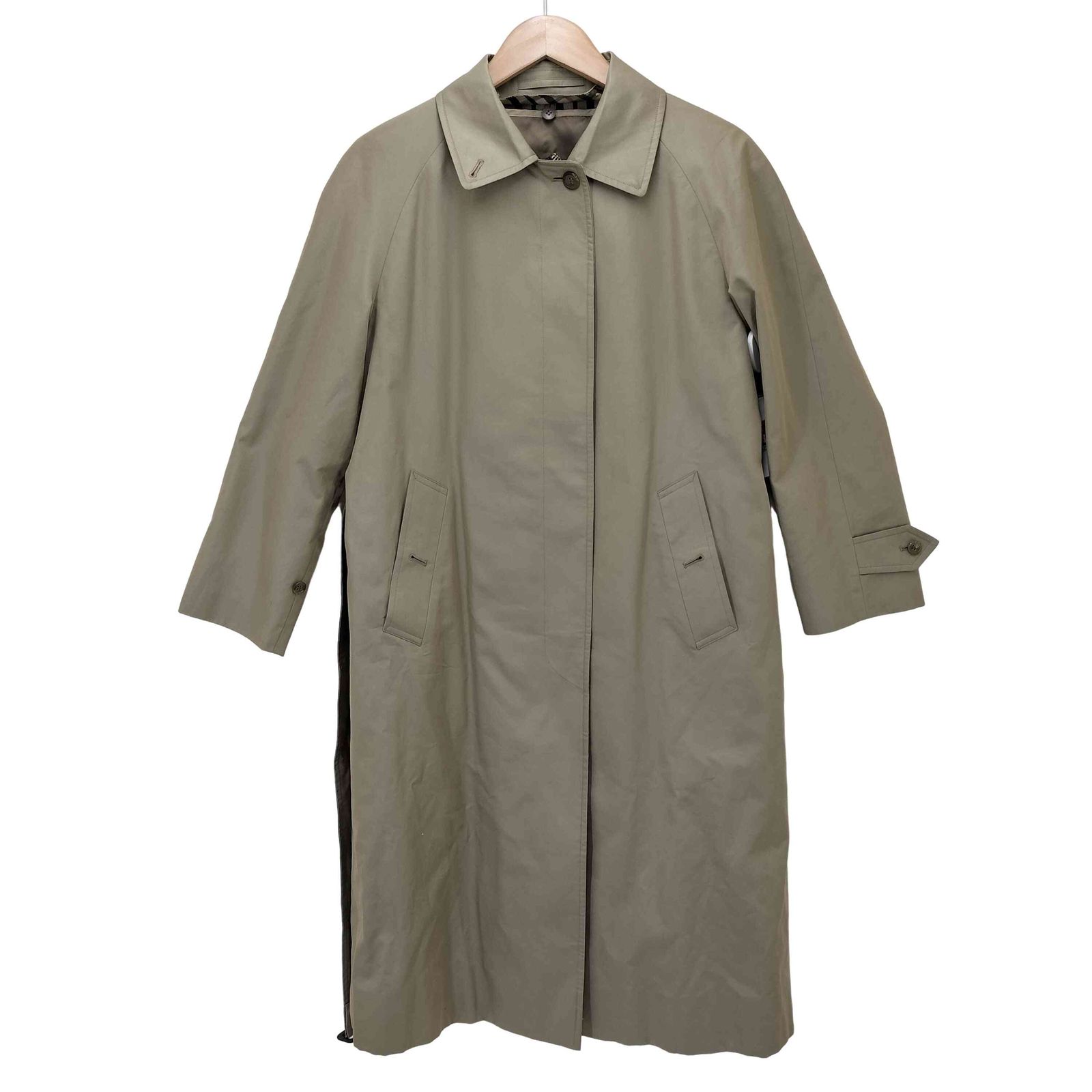 ダックス DAKS ライナー付き トレンチコート レディース 表記無 - メルカリ