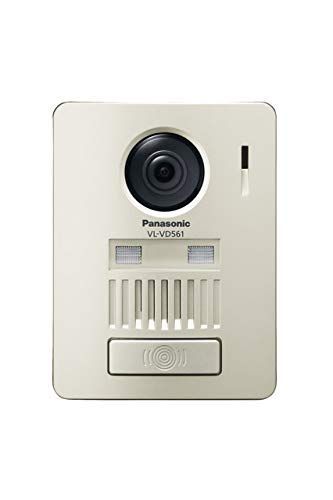 【】Panasonic ワイヤレス玄関子機 VL-VD561L-N