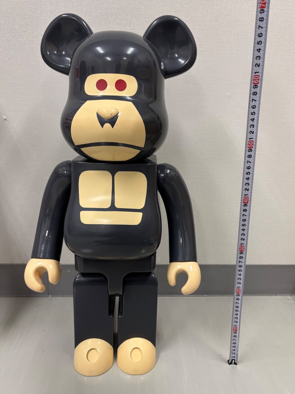 BE@RBRICK ベアブリック XLARGE LITTLE FRIEND BLACK 1000