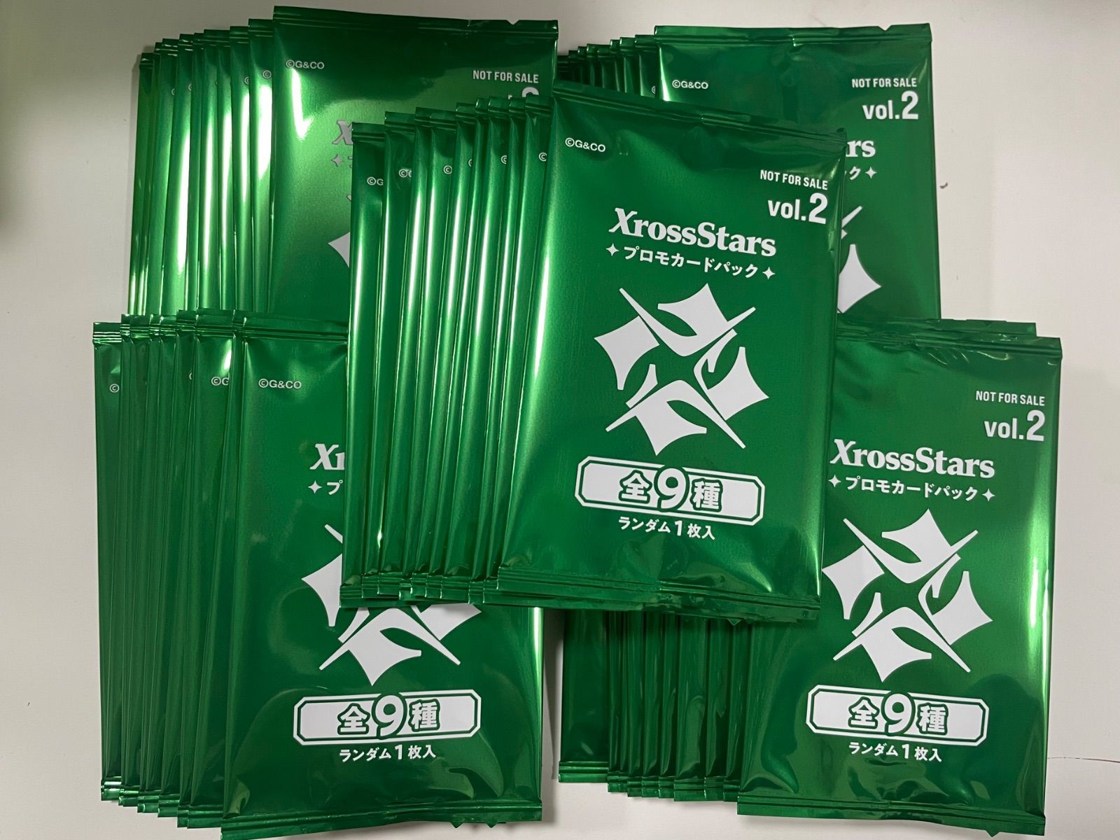 Xross Stars プロモカードパックvol.2 50パック クロスタ