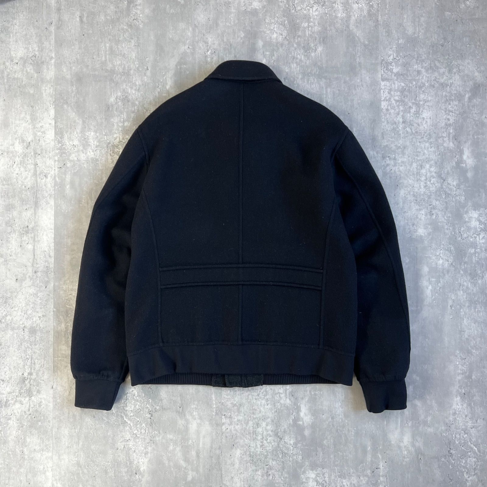 dunhill / ダンヒル カシミヤ混 ダブルジップジャケット / ブルゾン