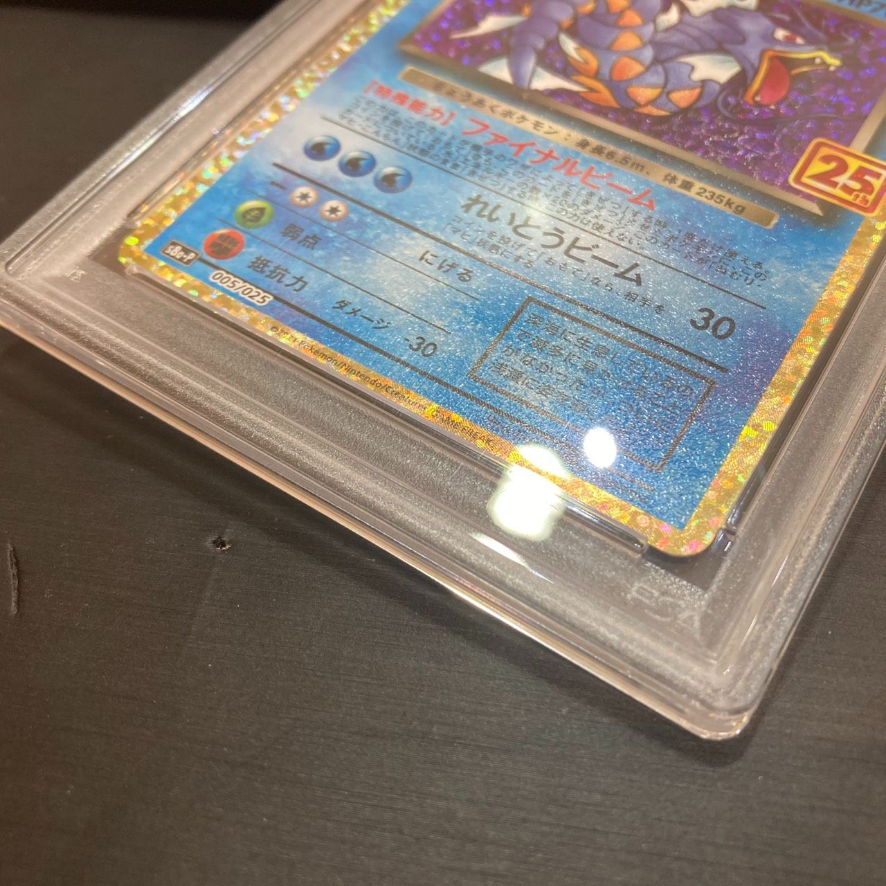 PSA10鑑定済】わるいギャラドス 005/025 s8a-P 25th ANNIVERSARY
