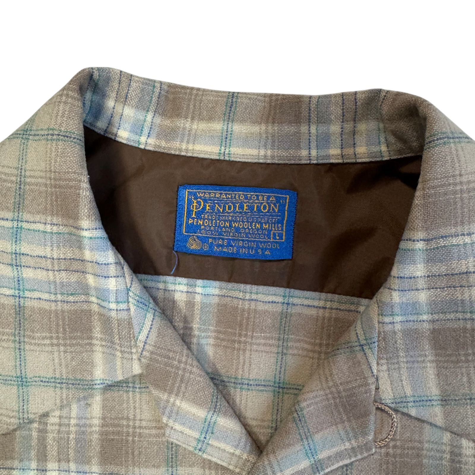 70s Pendleton ボードシャツ サイズLarge レアカラー 70s Pendleton ペンドルトン ボードシャツ BoardShirt Lサイズ