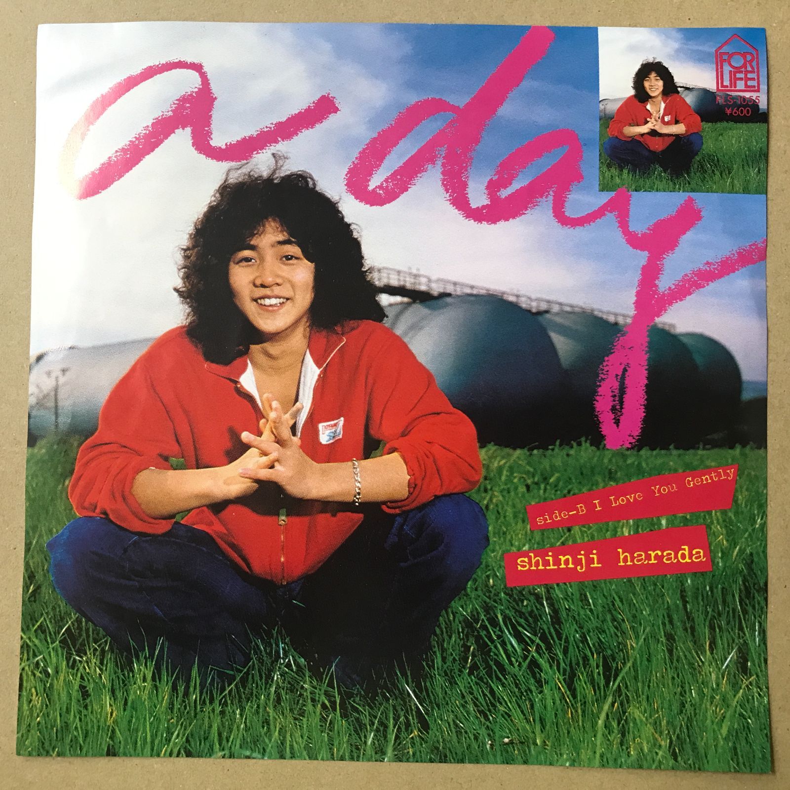 EPレコード 原田真二 [ はらだしんじ ] A DAY / LOVE YOU GENTLY ( FLS