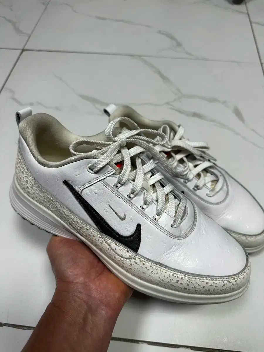 ナイキ ゴルフシューズ メンズ ヴィクトリー ツアー 4 ベージュ 270