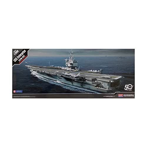 アカデミー 1/600 アメリカ海軍 原子力航空母艦 コレクション CVN-65