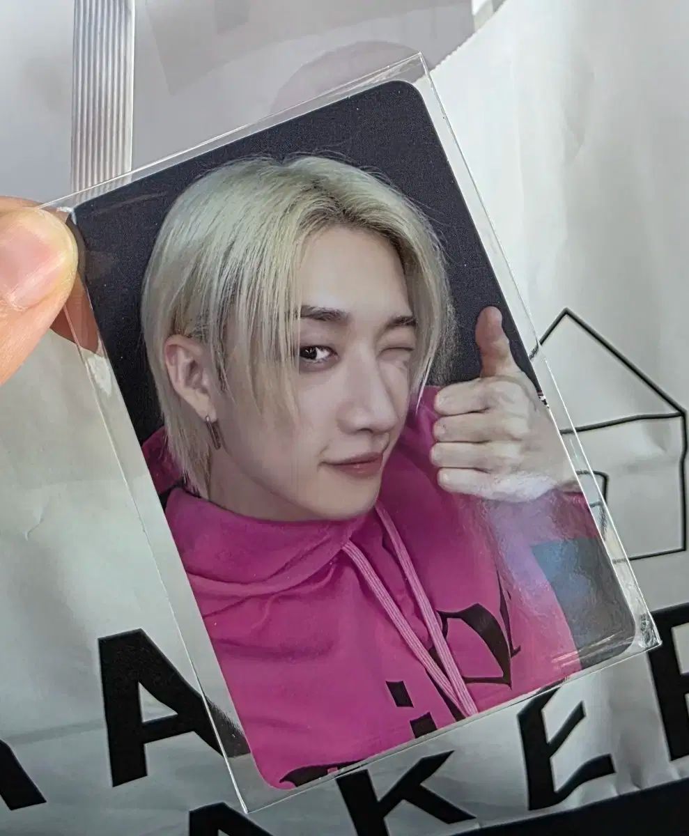 straykids バンチャン DO IT サノク 事前収録 限定 トレカ