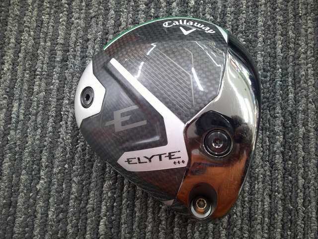 中古 ドライバー キャロウェイ ELYTE ◇◇◇/ヘッドノミ/×/9[6858]□博多