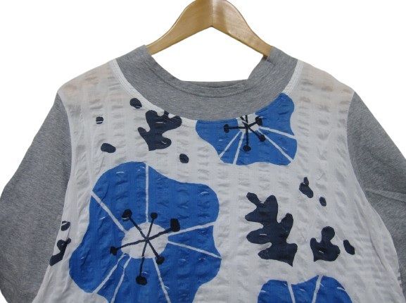 未使用】【日本製】慈雨 ジウ JIU センソユニコ 半袖 カットソー