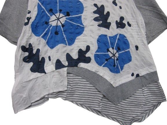 未使用】【日本製】慈雨 ジウ JIU センソユニコ 半袖 カットソー