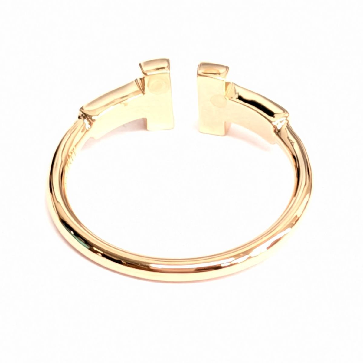 ティファニー TIFFANY&Co. ダイヤモンド ワイヤー リング Tワイヤー 