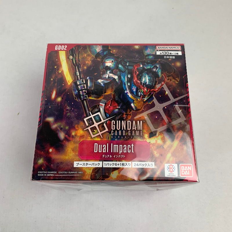 ガンダム カード 未開封 st04 2個 ブースターbox1箱 ガンダム カード