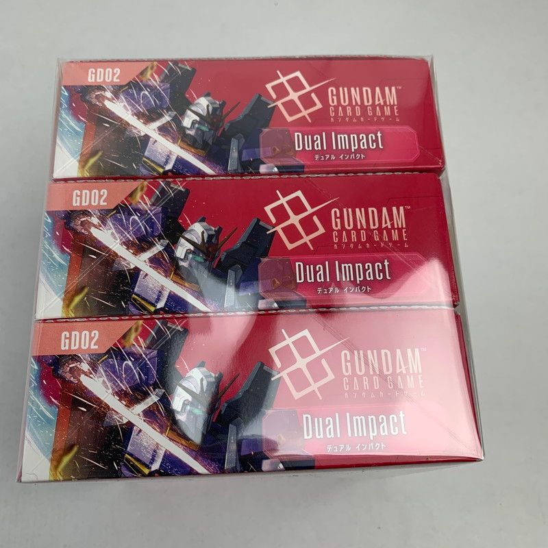 中古美品】 未開封 未使用 ガンダム カード ゲーム ブースターパック