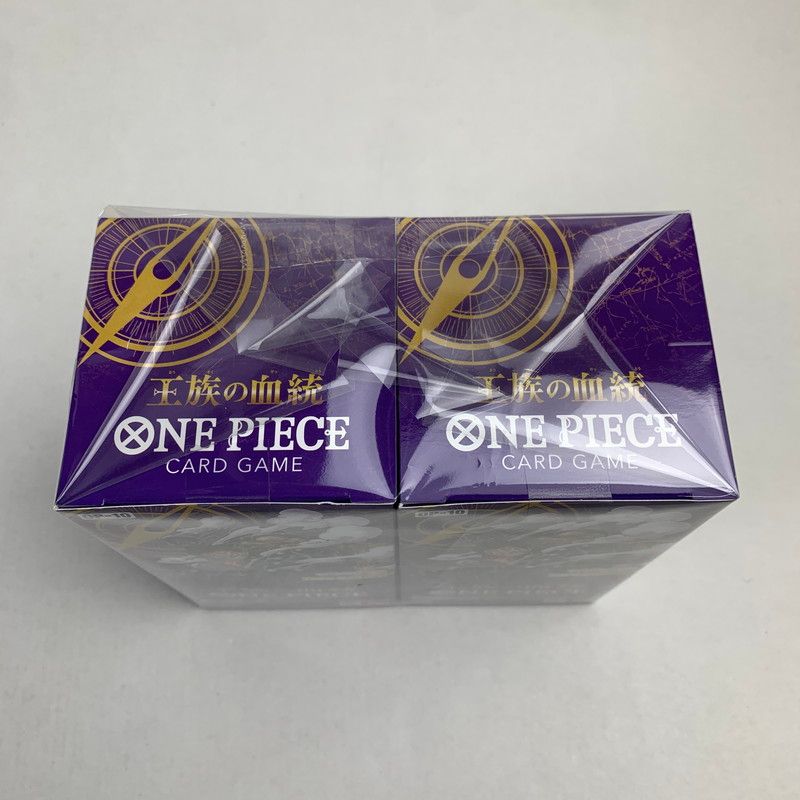 中古美品】 未開封 未使用 ONE PIECE ワンピース カード ゲーム