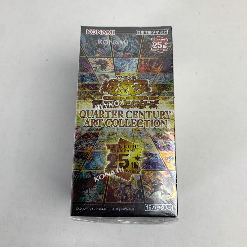中古美品】 未開封 未使用 遊戯王 OCG デュエルモンスターズ QUARTER