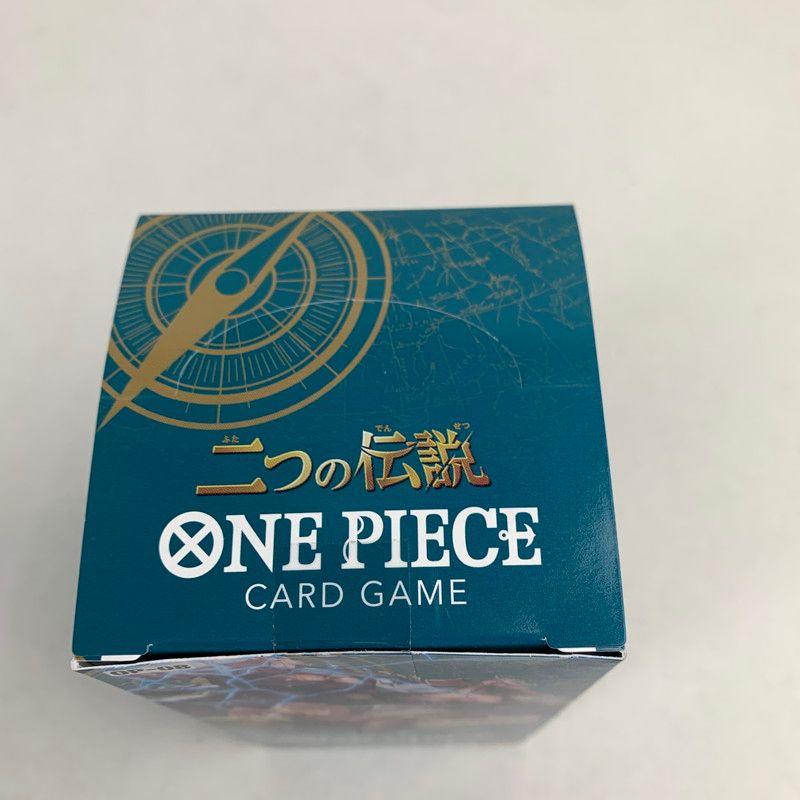 中古美品】 未開封 未使用 ONE PIECE ワンピース カード ゲーム 二つの