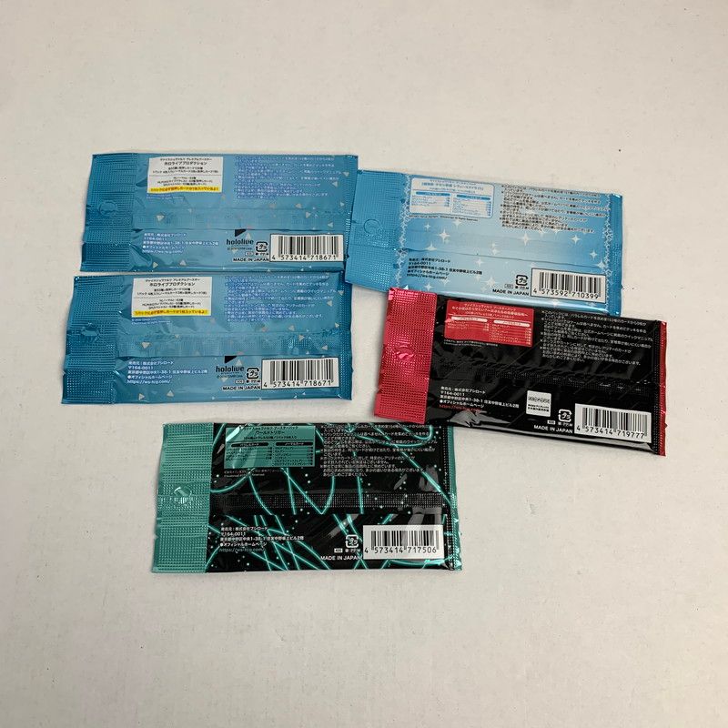 中古美品】 未開封 未使用 ヴァイスシュヴァルツ 未開封パック