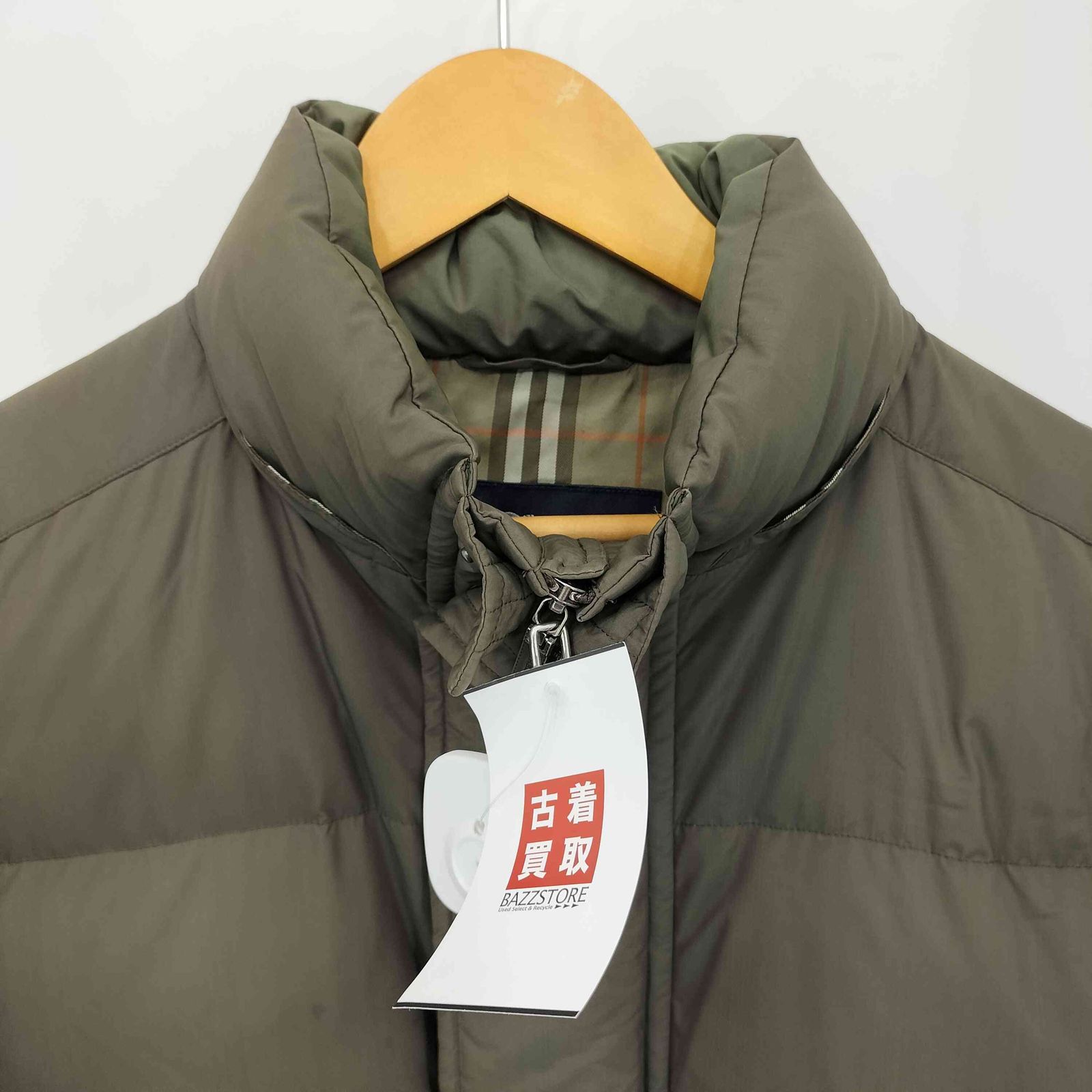 バーバリーロンドン BURBERRY LONDON スタンドカラー ダウンコート