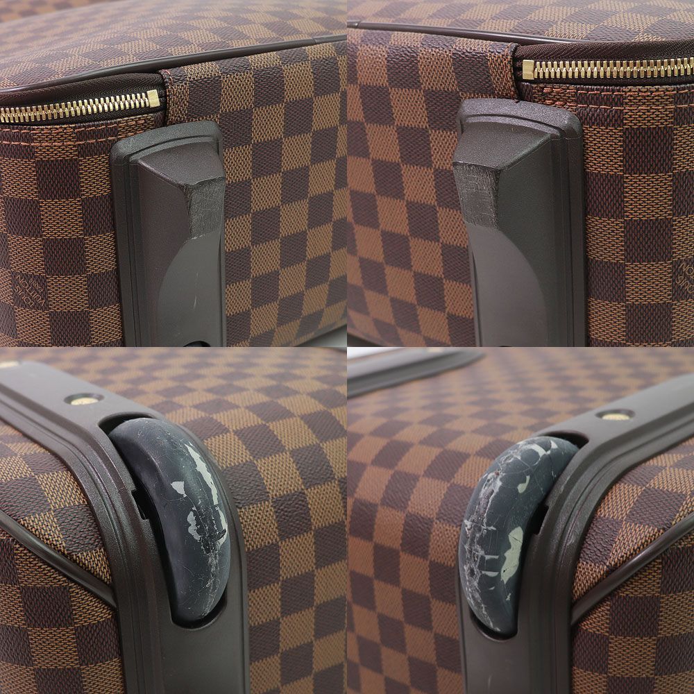 ルイヴィトン N23256 ペガス50 ダミエ キャリーケース トローリー
