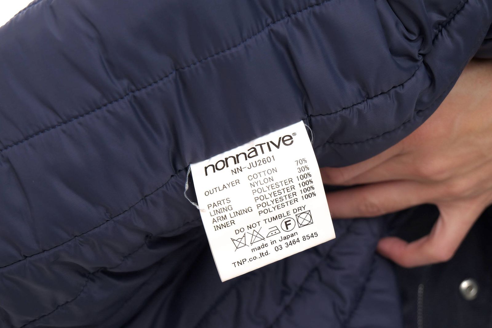 ノンネイティブ／nonnative モッズコート ジャケット JKT アウター