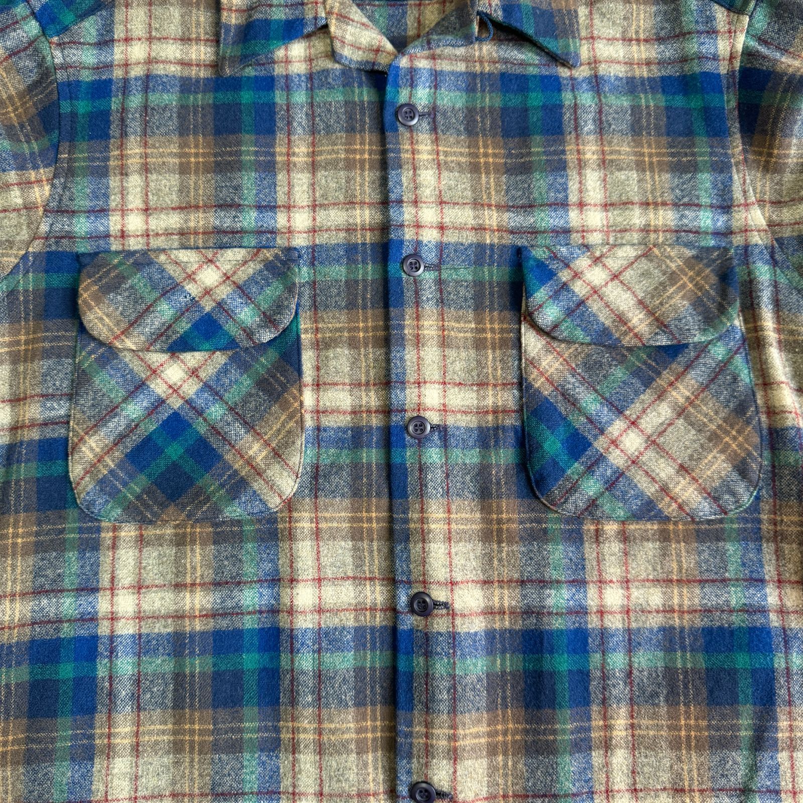 70s Pendleton ペンドルトン ボードシャツ BoardShirt Lサイズ