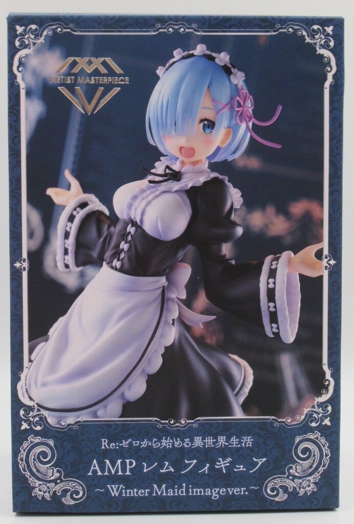 タイトー AMP レム フィギュア Winter Maid image ver. レム - メルカリ