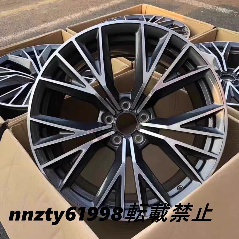 アウディ A 3 4 L 5 6 7 S 対応 20インチ 鍛造アルミホイール 4本セット デザインタイプ 高剛性 軽量モデル