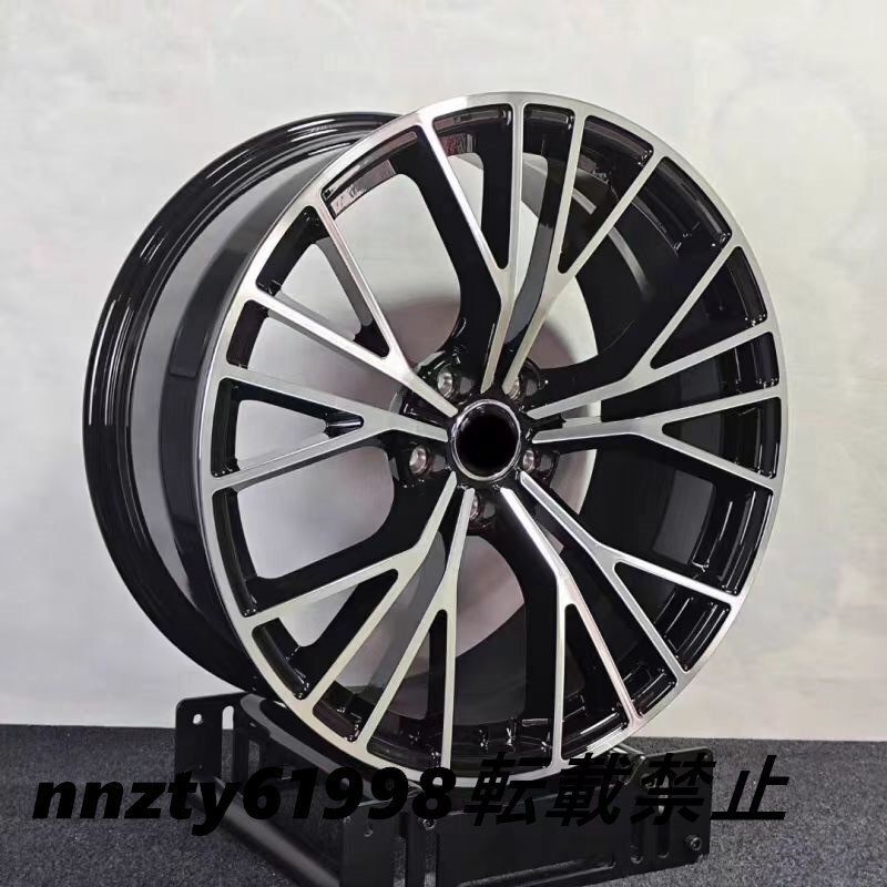 アウディ A 3 4 L 5 6 7 S 対応 20インチ 鍛造アルミホイール 4本セット デザインタイプ 高剛性 軽量モデル