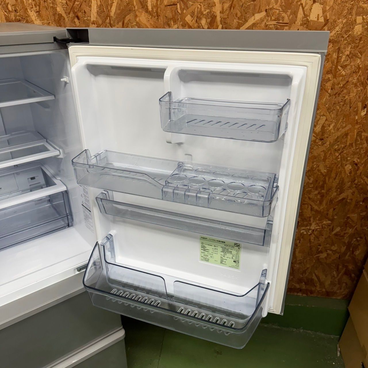 279 送料設置無料 アクア 大型冷蔵庫 272L 洗濯機 小型 一人暮らし