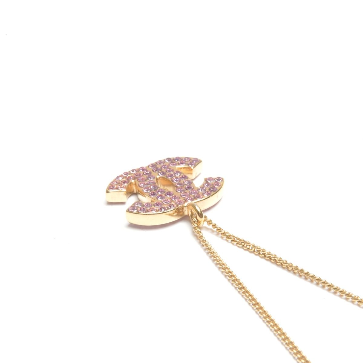 ブローチ ココマーク ラインストーン 02 P CHANEL アクセサリー 中古・古着通販】CHANEL (シャネル) ココマークラインストーンブローチ