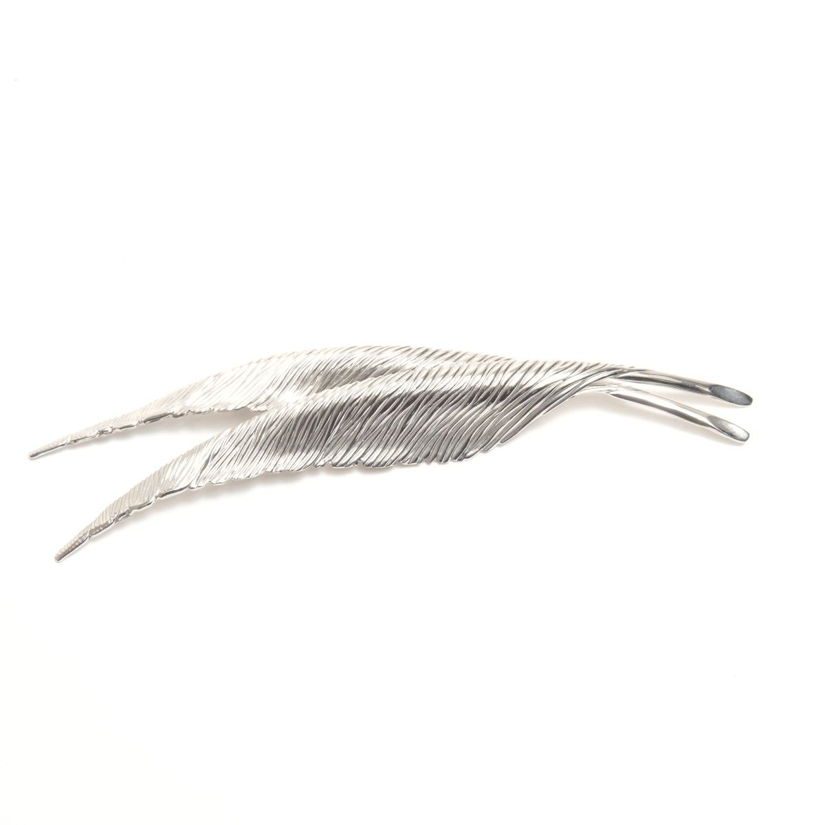 Christian Dior クリスチャンディオール ブローチ リーフ