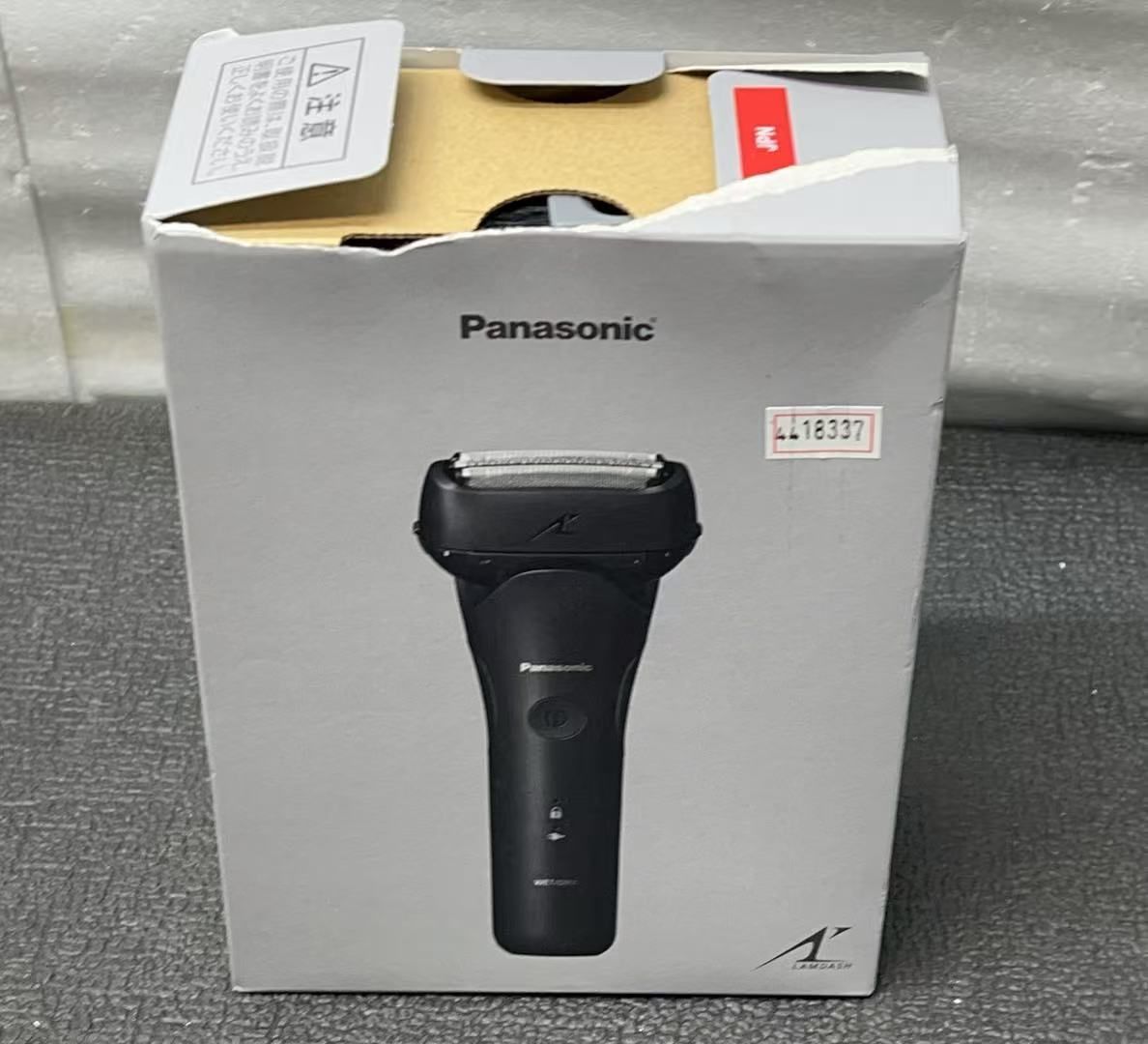 パナソニック メンズ シェーバー ラムダッシュ 3枚刃 ES-L321W-K **4418337 B0FKG6WN38