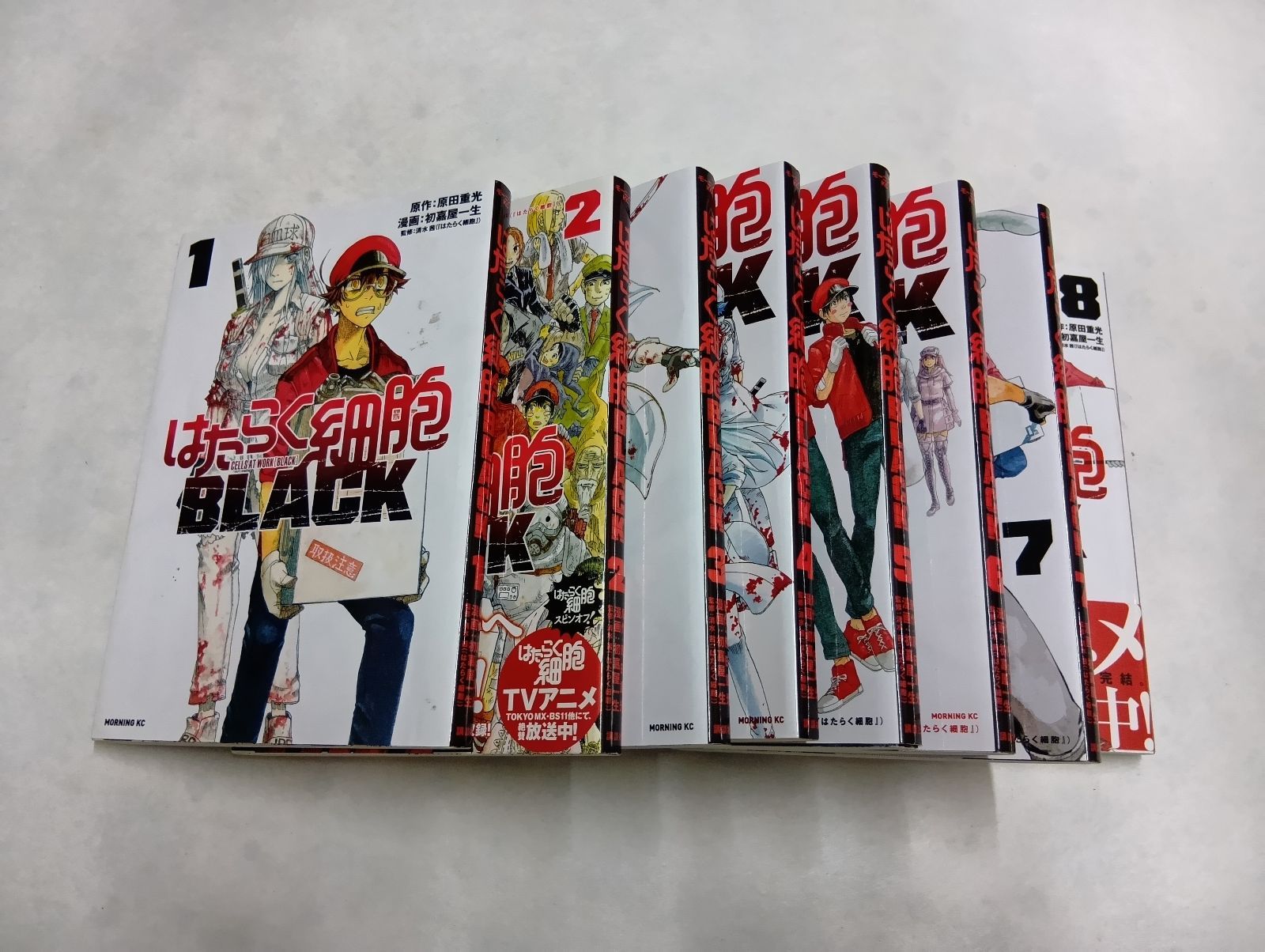 はたらく細胞BLACK コミック 全8巻セット - メルカリ