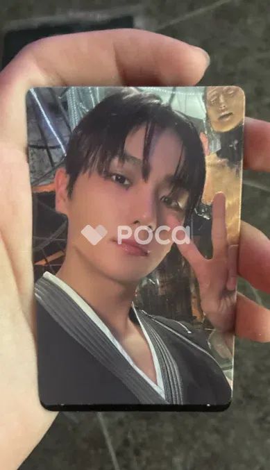 THE BOYZ ヒョンジェ 導火線 POP-UP STORE RANDOM TRADING PHOTO CARD