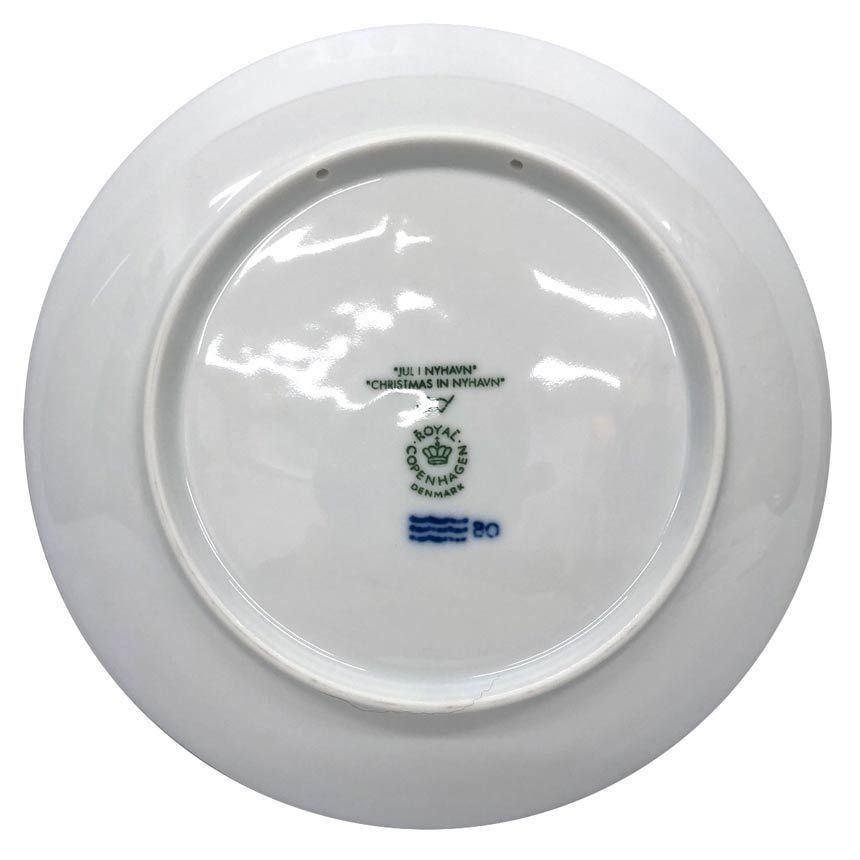ロイヤルコペンハーゲン　クリスマスプレート2007年【プレミア商品】 ロイヤル・コペンハーゲン イヤープレート（2007年） 『Christmas in