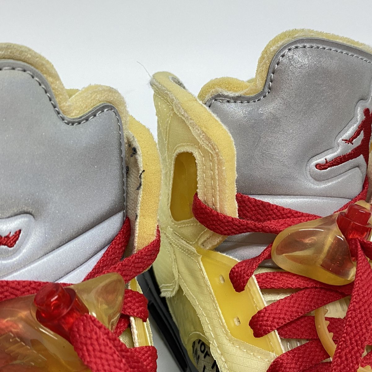Off-White オフホワイト × Nike ナイキ Air Jordan 5 Sail DH8565-100 
