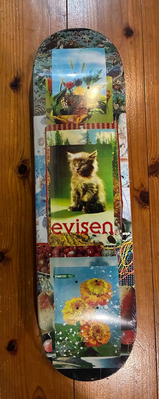 evisen エヴィセン 8.125インチ デッキ - メルカリ