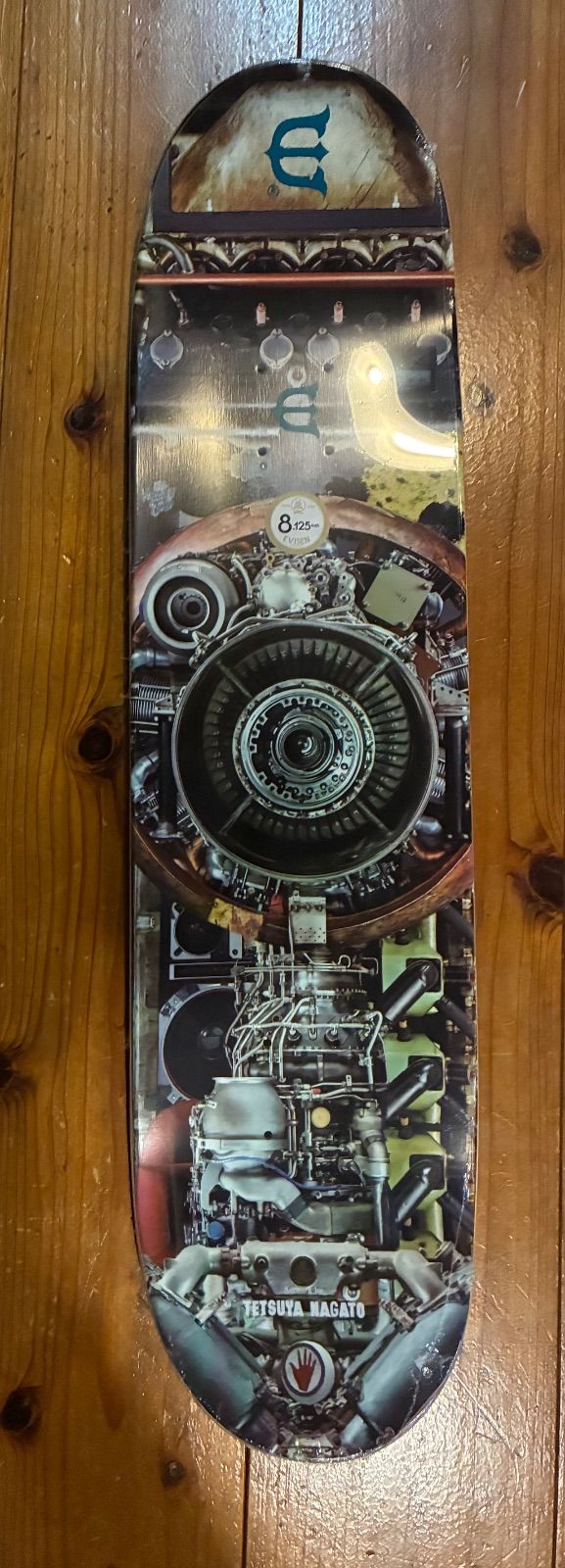 evisen エヴィセン 8.125インチ デッキ - メルカリ