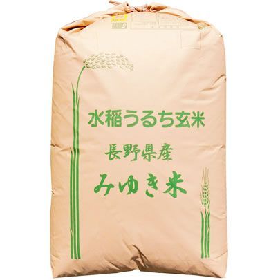 玄米 30kg 令和7年産 コシヒカリ 長野県飯山産JAながの 「幻の米 